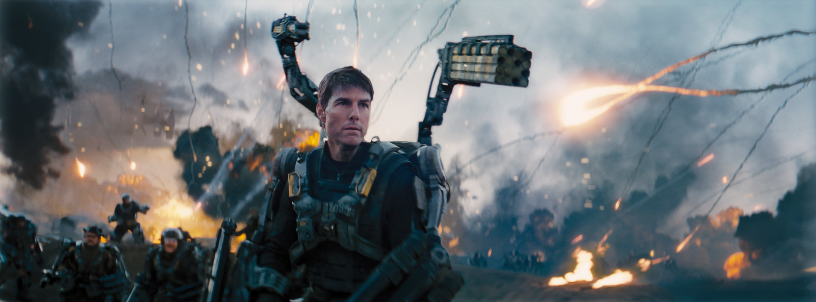 Edge of Tomorrow  (Blu-ray Disc)