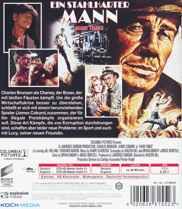 Ein stahlharter Mann (blu-ray)