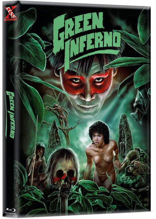 Green Inferno - Uncut Mediabook Edition  (blu-ray)