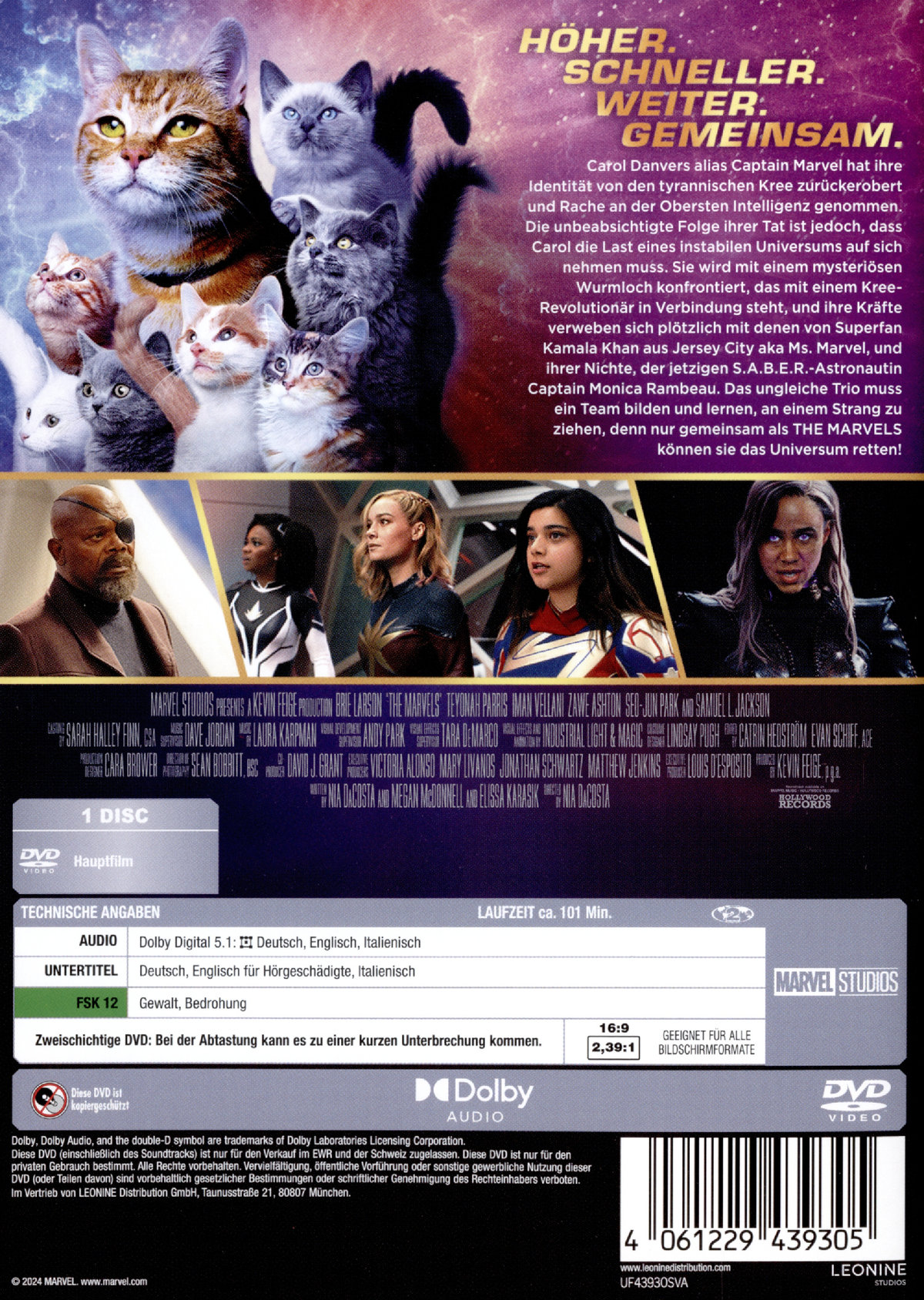 The Marvels  (DVD)