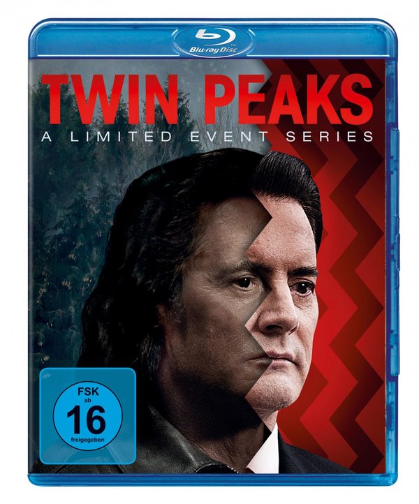 Twin Peaks - A limited Event Series (blu-ray)
