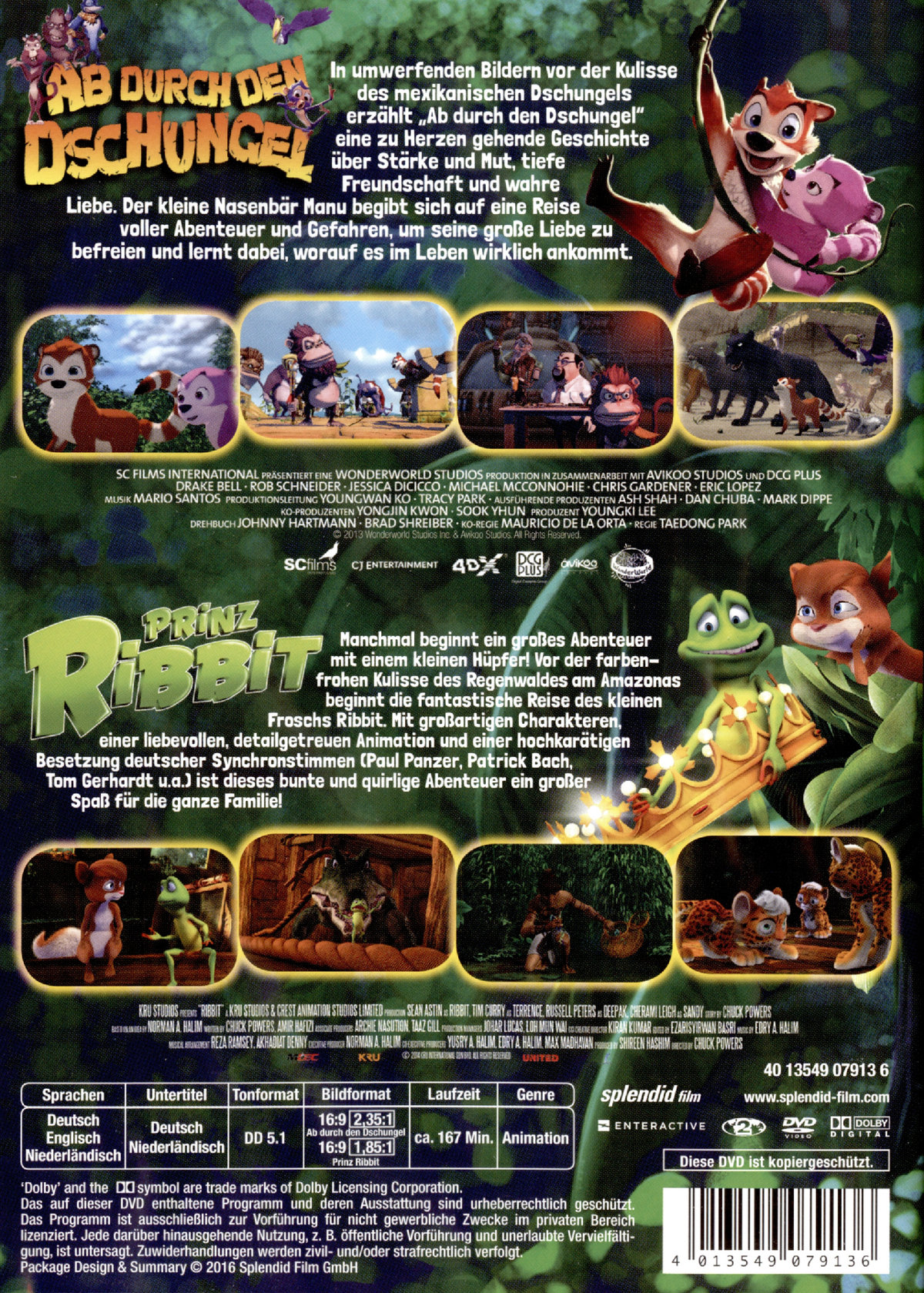 Dschungel Box  [2 DVDs]  (DVD)