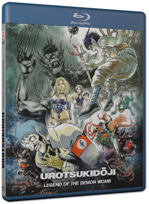 Urotsukidoji 2 - Legend of the Demon Womb - Uncut Edition  (blu-ray)