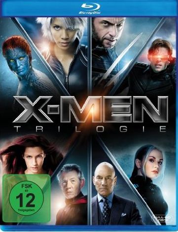 X-Men Trilogie (blu-ray)