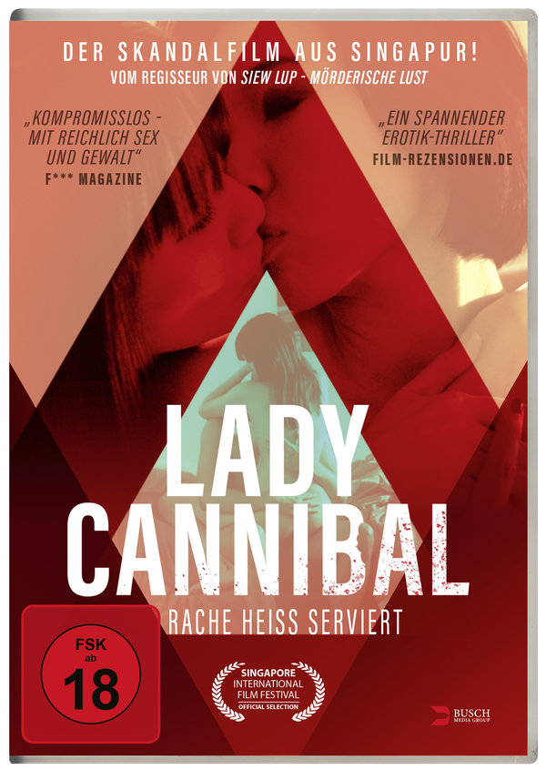 Lady Cannibal - Rache heiss serviert - Uncut Edition