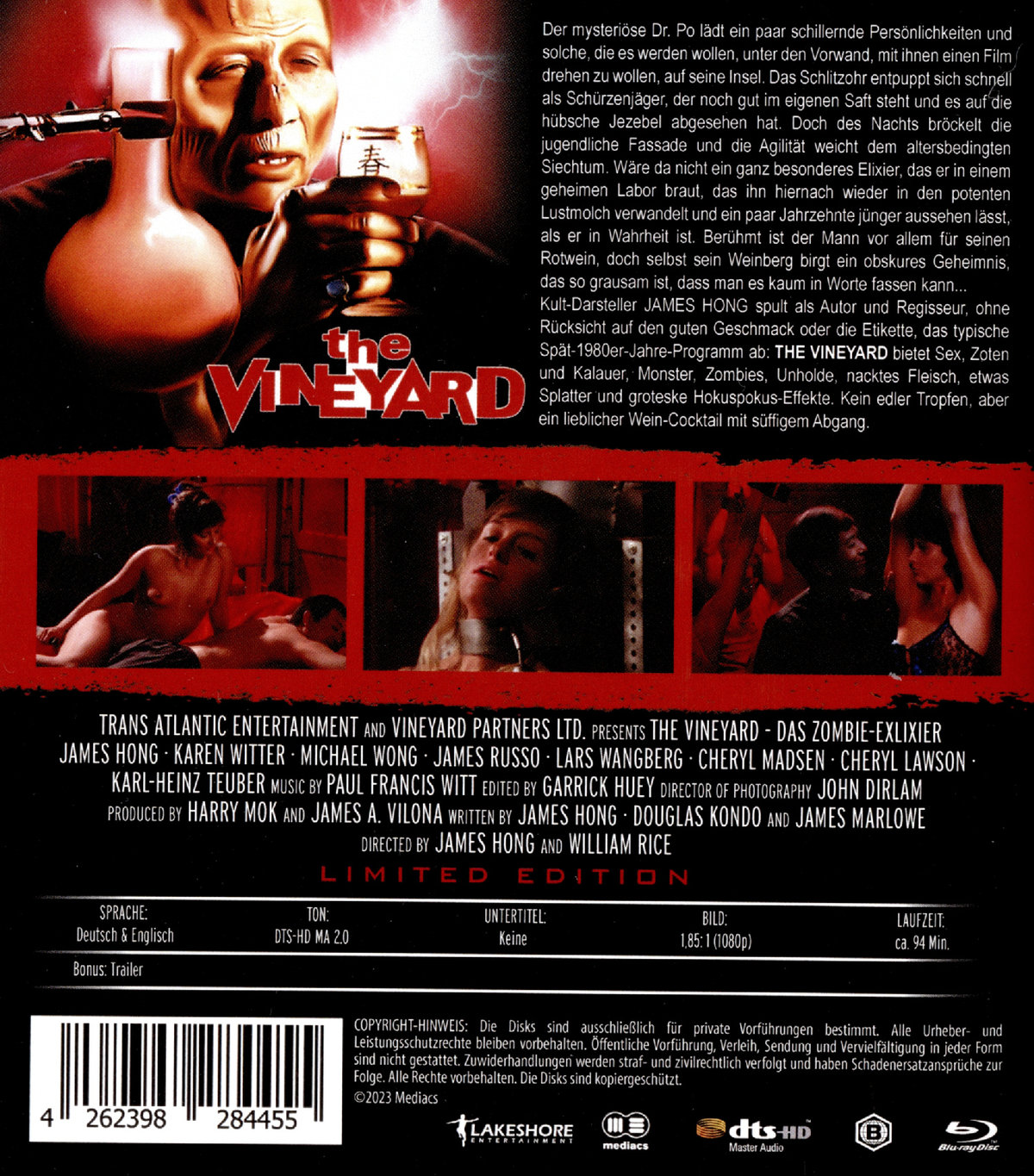 Vineyard, The (blu-ray)