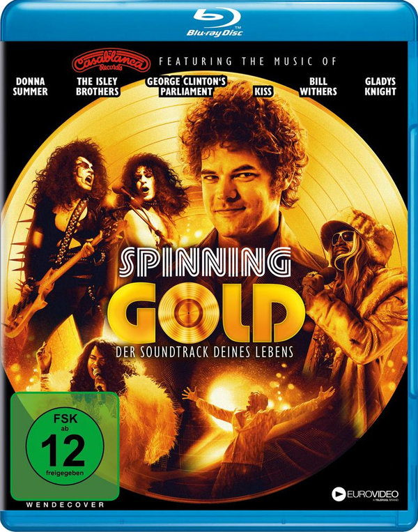 Spinning Gold (blu-ray)