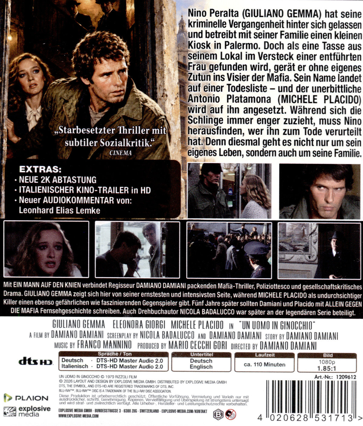 Ein Mann auf den Knien  (Blu-ray Disc)