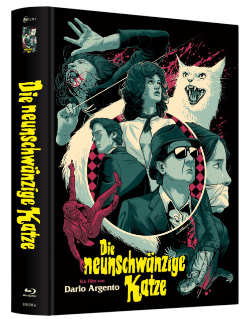 Neunschwänzige Katze, Die - Uncut Prestige Mediabook Edition  (blu-ray) (A)