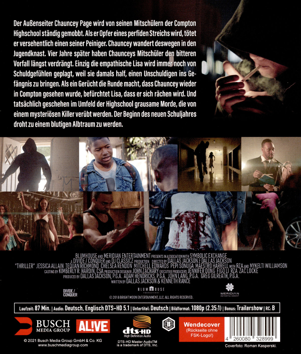 Thriller - Blutbad an der Compton High (blu-ray)