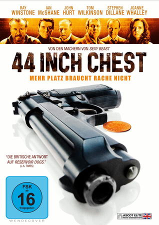 44 Inch Chest - Mehr Platz braucht Rache nicht 44 Inch Chest - Mehr Platz braucht Rache nicht