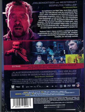 Feedback - Sende oder stirb - Limited Mediabook Edition (DVD+blu-ray)