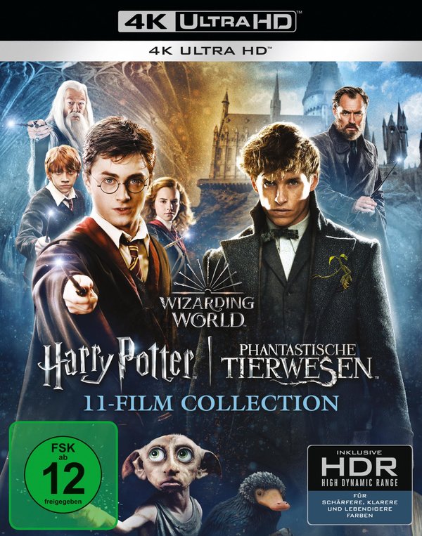 Wizarding World 11-Film Collection  (4K Ultra HD)
