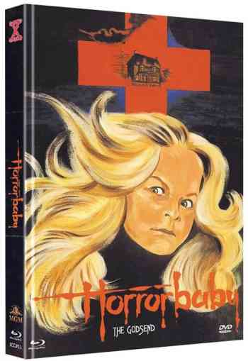 Horrorbaby - The Godsend - Uncut Mediabook Edition (DVD+blu-ray) (A)