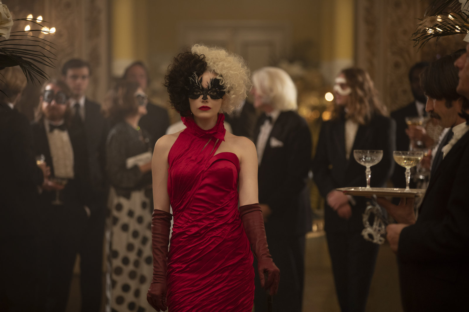 Cruella  (4K Ultra HD) (+ Blu-ray 2D)  (Blu-ray 4K Ultra HD)