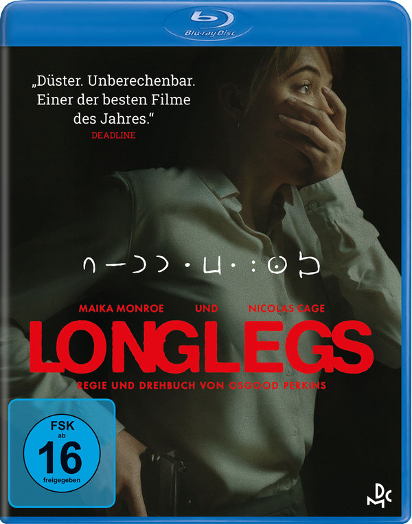 Longlegs  (Blu-ray Disc)
