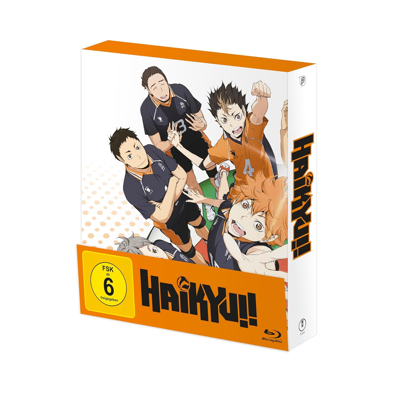 Haikyu!! - Staffel 1 - Komplettbo  [4 BRs]  (Blu-ray Disc)