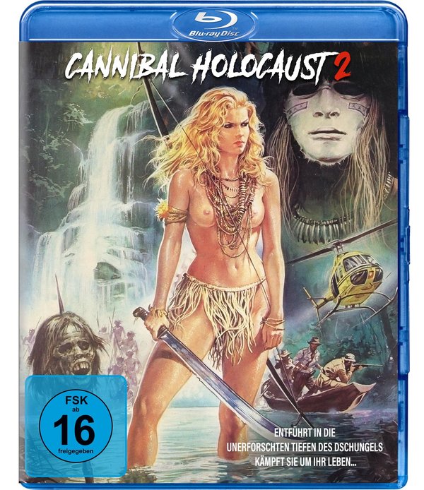 Cannibal Holocaust 2 (blu-ray)