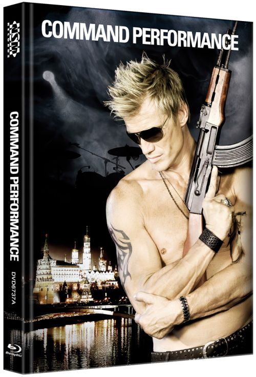 Command Performance - Uncut Mediabook Edition  (DVD+blu-ray) (A)