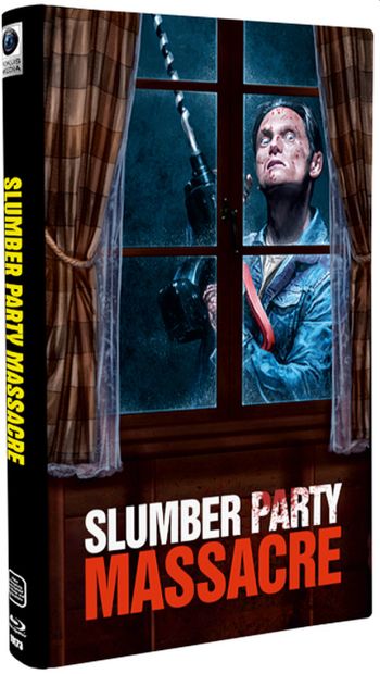 Slumber Party Massacre (2021) - Uncut Hartbox Edition (blu-ray)