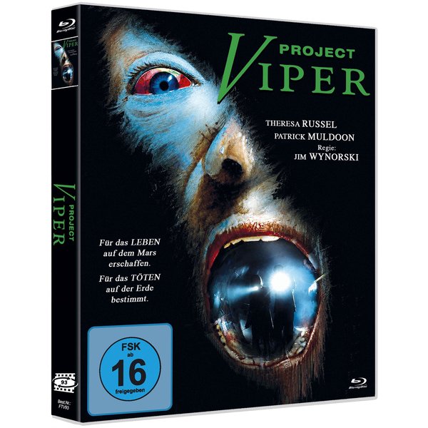 PROJECT VIPER - From The Vault #93 (Limited Edition)  (Blu-ray Disc)