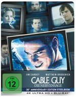Cable Guy - Die Nervensäge - Uncut Steelbook Edition  (4K Ultra HD+blu-ray)