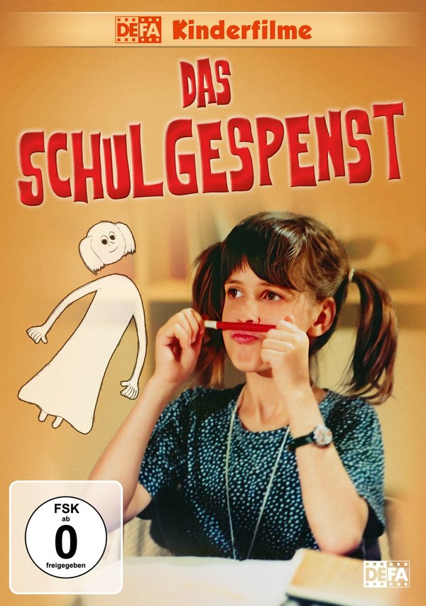 Das Schulgespenst (Filmjuwelen / DEFA-Märchen) (DVD) Das Schulgespenst (Filmjuwelen / DEFA-Märchen) (DVD)