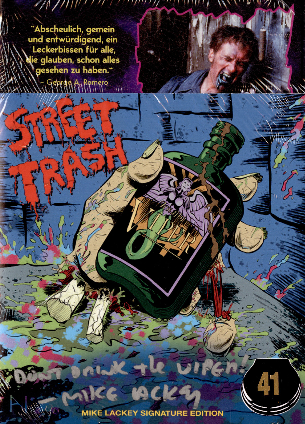 Street Trash - Uncut Prestige Gold Mediabook Edition (DVD+blu-ray)