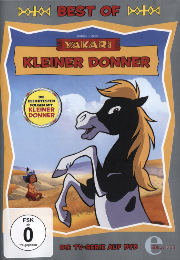 Yakari - Best Of Kleiner Donner  (DVD)