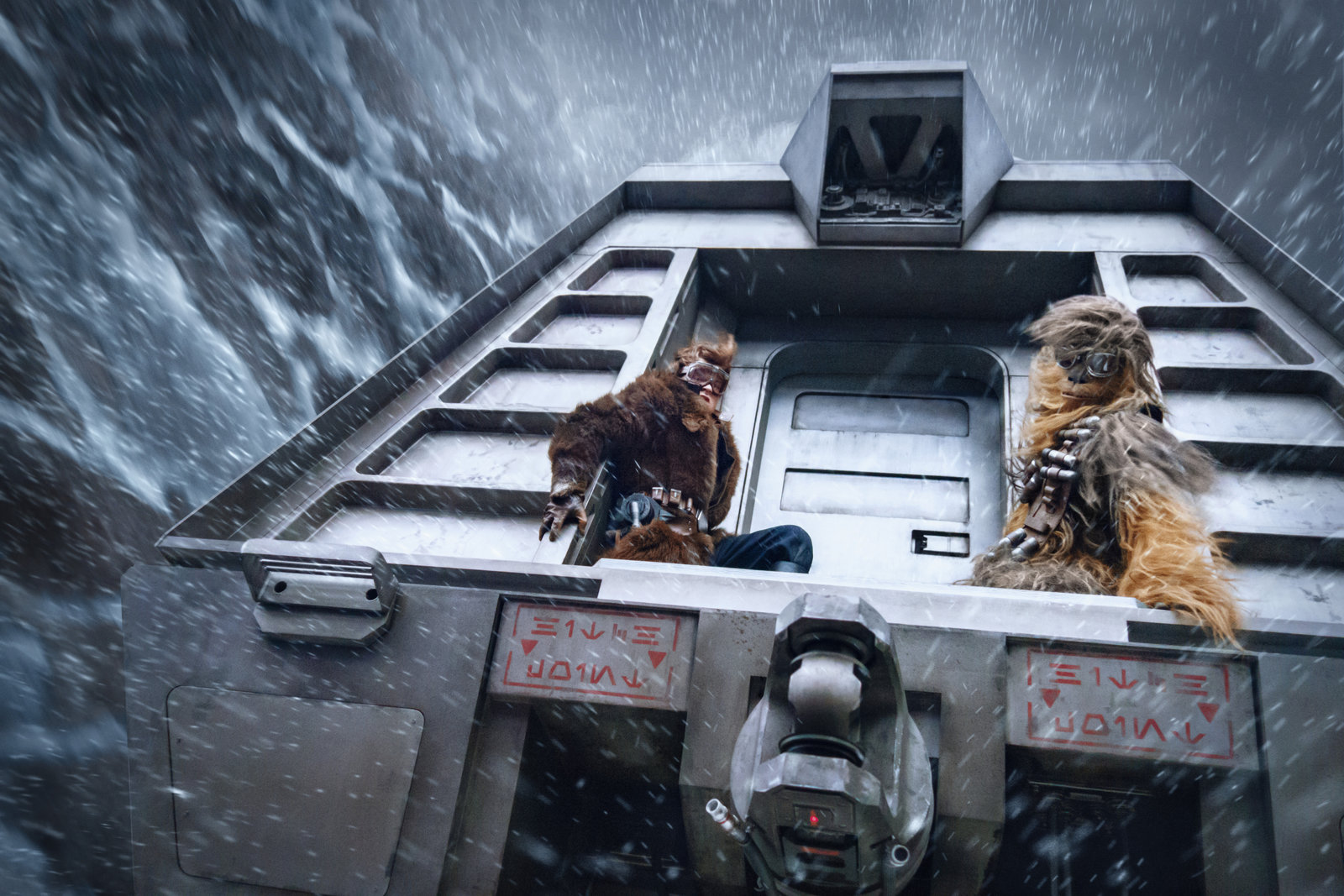 Solo - A Star Wars Story (blu-ray)