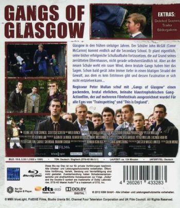 Gangs of Glasgow (blu-ray)
