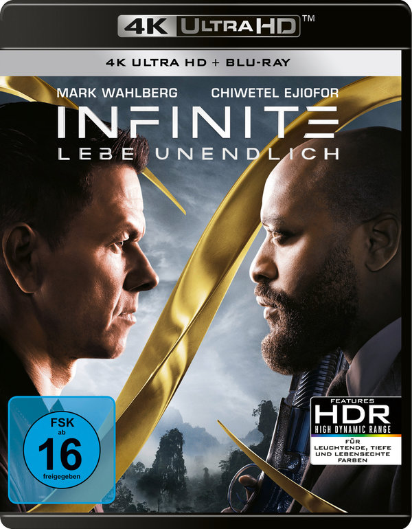 Infinite - Lebe Unendlich (4K Ultra HD)