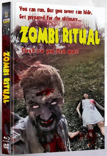 Zombi Ritual - Uncut Mediabook Edition  (DVD+blu-ray) (E)