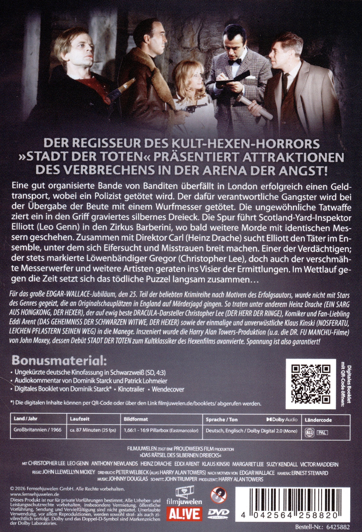 Das Rätsel des silbernen Dreiecks  (Neuauflage)  (DVD)