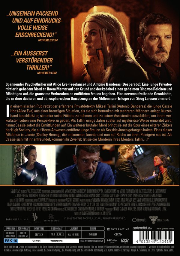 The Last Girl  (DVD)