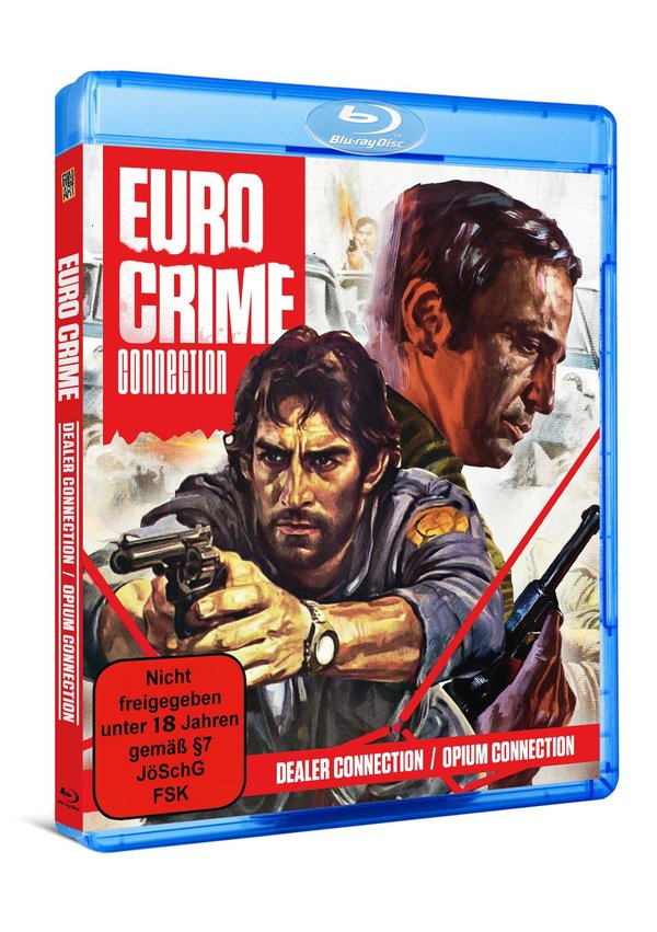 Eurocrime Connection: Dealer Connection + The Opium Connection - Uncut Edition  (Blu-ray Disc)