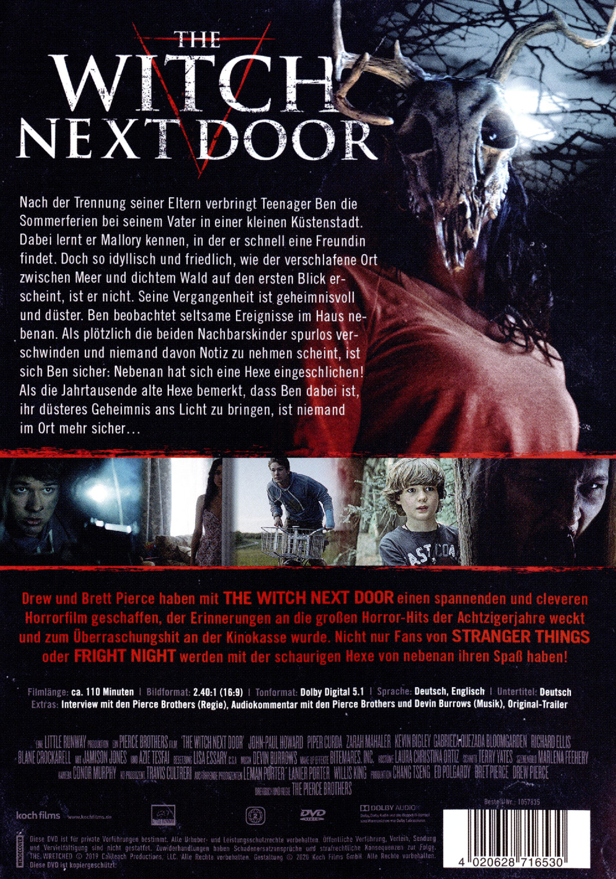 Witch next Door, The