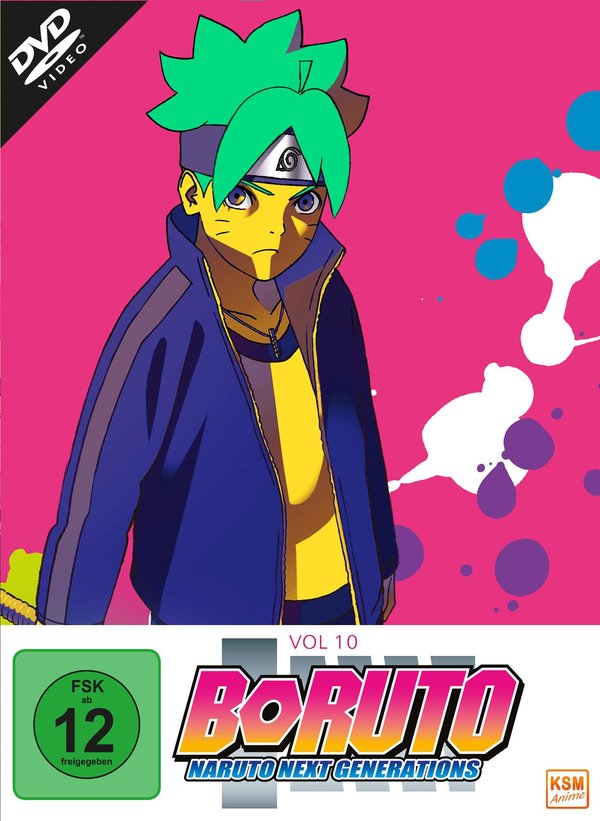 Boruto: Naruto Next Generations - Volume 10 (Ep. 177-189)  [3 DVDs]  (DVD)