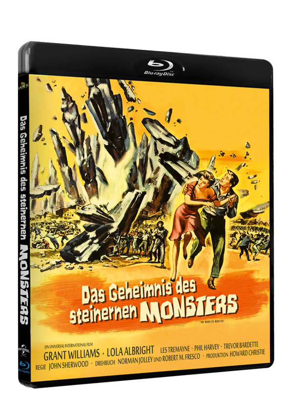 Das Geheimnis des steinernen Monsters - Uncut Edition  (blu-ray)