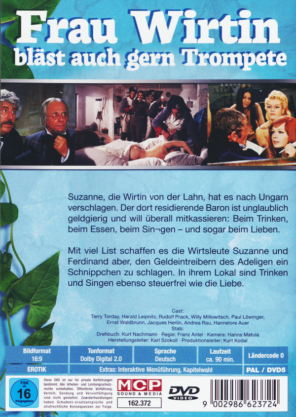Frau Wirtin bläst auch gern Trompete