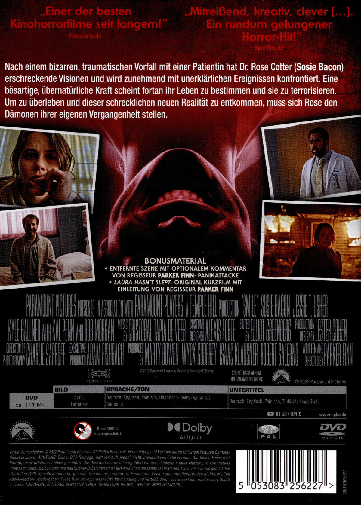 Smile - Siehst du es auch  (DVD)