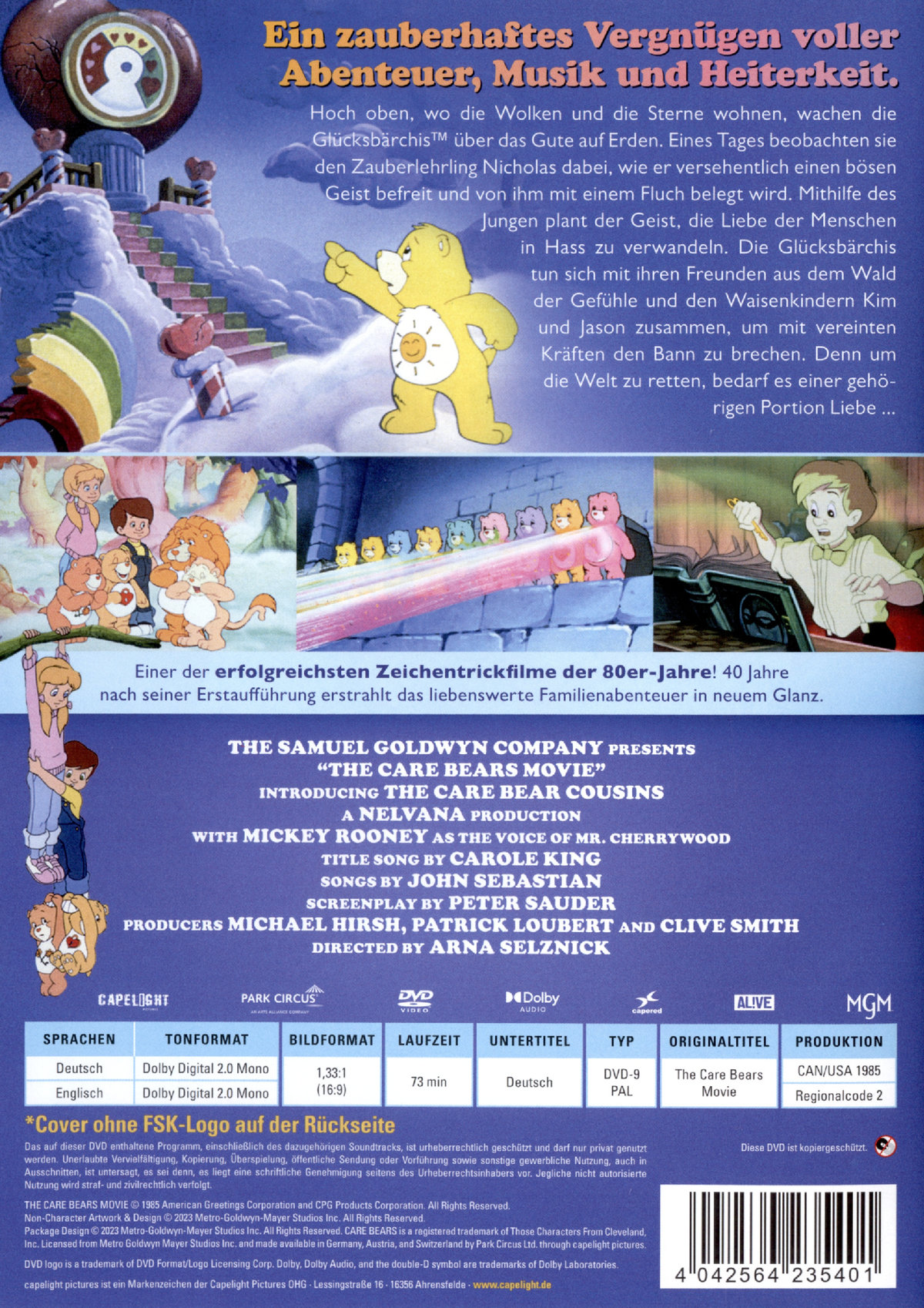 Glücksbärchi-Film, Der Glücksbärchi-Film, Der