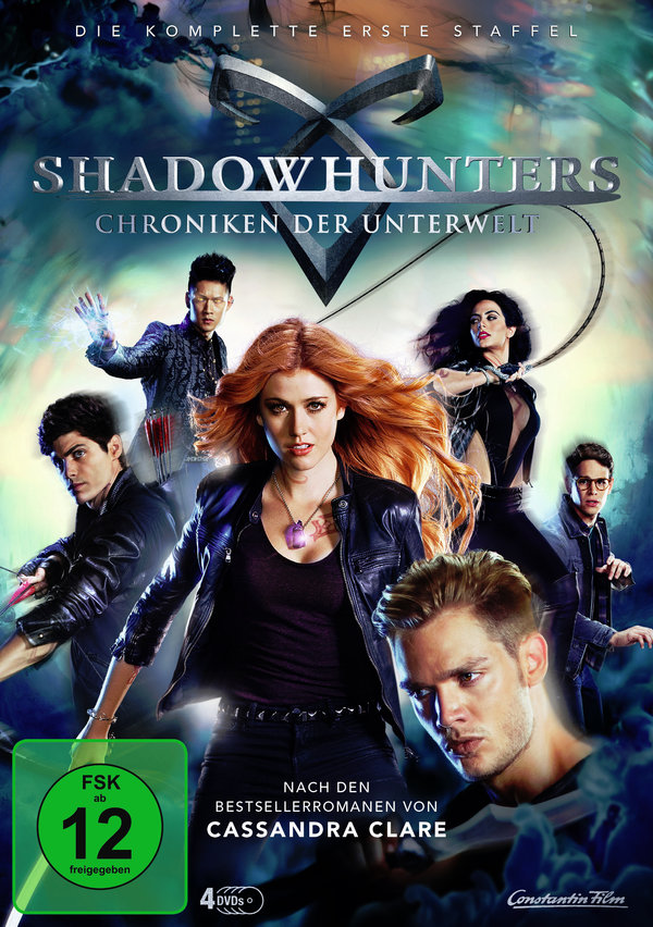 Shadowhunters - Chroniken der Unterwelt - Die komplette erste Staffel  [4 DVDs]  (DVD)