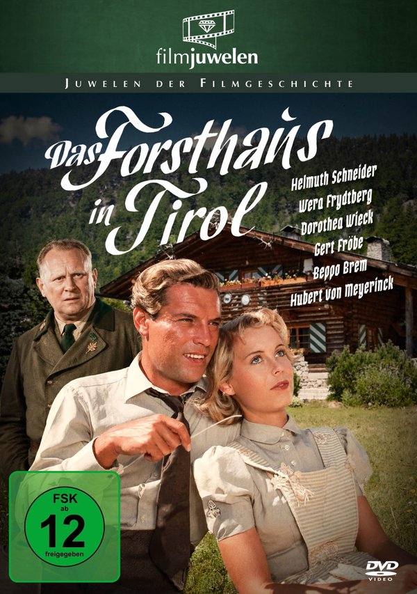 Das Forsthaus in Tirol (Filmjuwelen)  (DVD)
