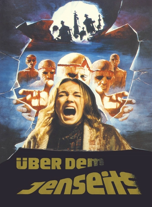 Über dem Jenseits - Geisterstadt der Zombies - Uncut Mediabook Edition  (4K Ultra HD+blu-ray) (A)