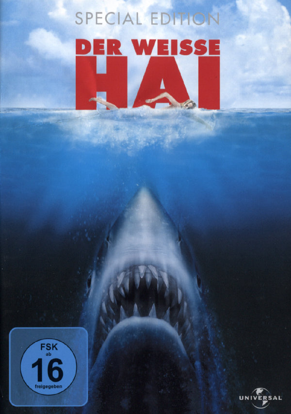 Der weisse Hai 1  [SE]  (DVD)