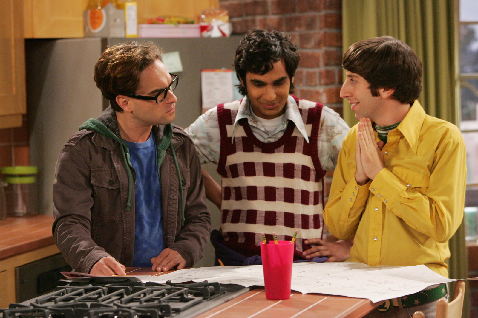 The Big Bang Theory - Staffel 1  [3 DVDs]  (DVD)
