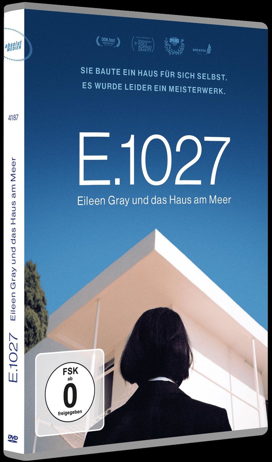 E.1027 - Eileen Gray und das Haus am Meer (OmU)  (DVD)