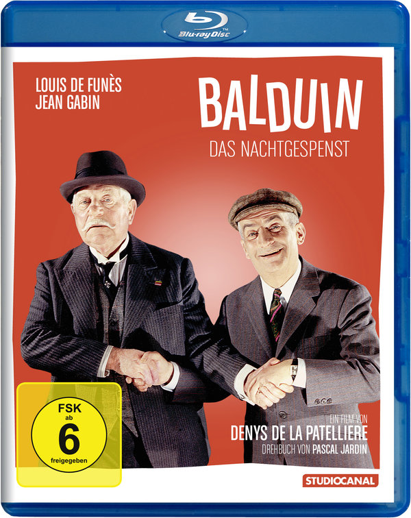 Balduin das Nachtgespenst  (Blu-ray Disc)