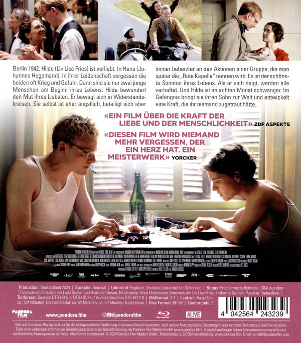 In Liebe, Eure Hilde  (Blu-ray Disc)